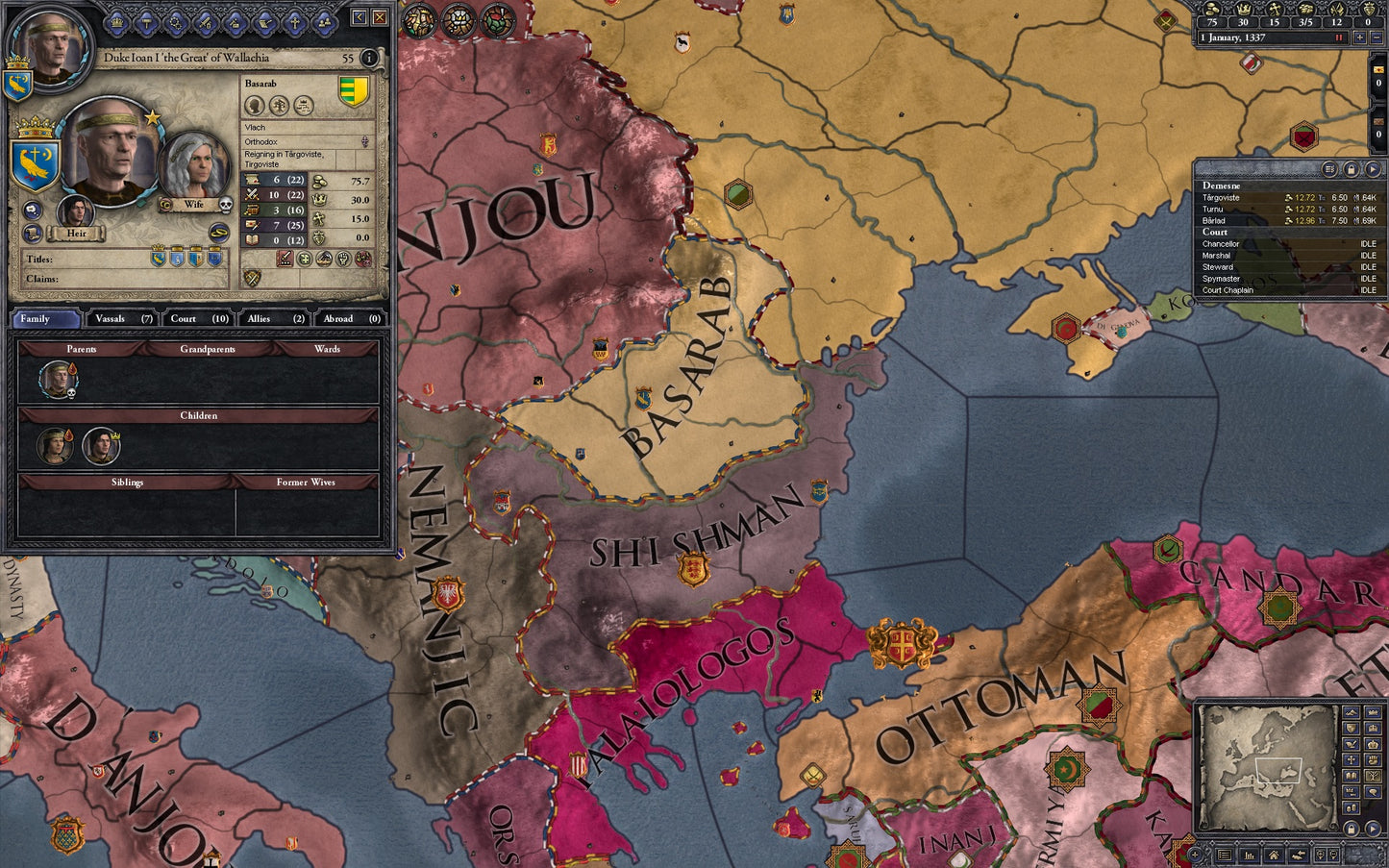 Crusader Kings II - Dynasty Shield II (DLC)