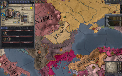 Crusader Kings II - Dynasty Shield II (DLC)