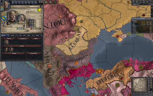 Crusader Kings II - Dynasty Shield II (DLC)