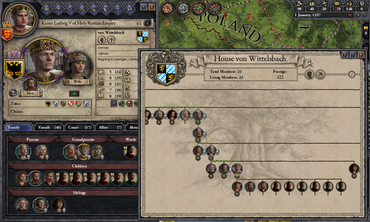 Crusader Kings II - Dynasty Shield II (DLC)