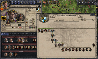 Crusader Kings II - Dynasty Shield II (DLC)