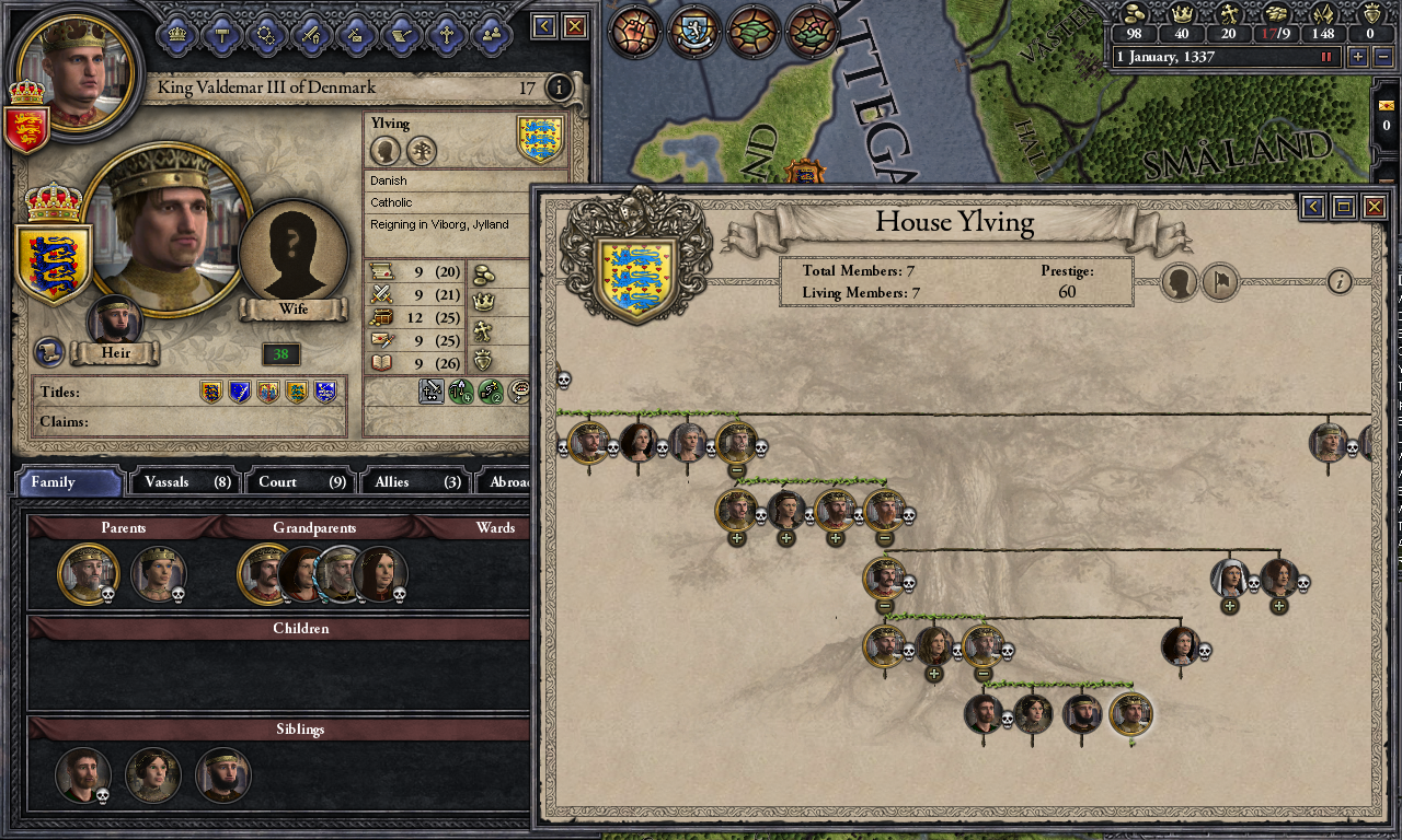 Crusader Kings II - Dynasty Shield II (DLC)