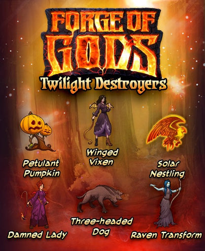 Forge of Gods - Twilight Destroyers Pack (DLC)