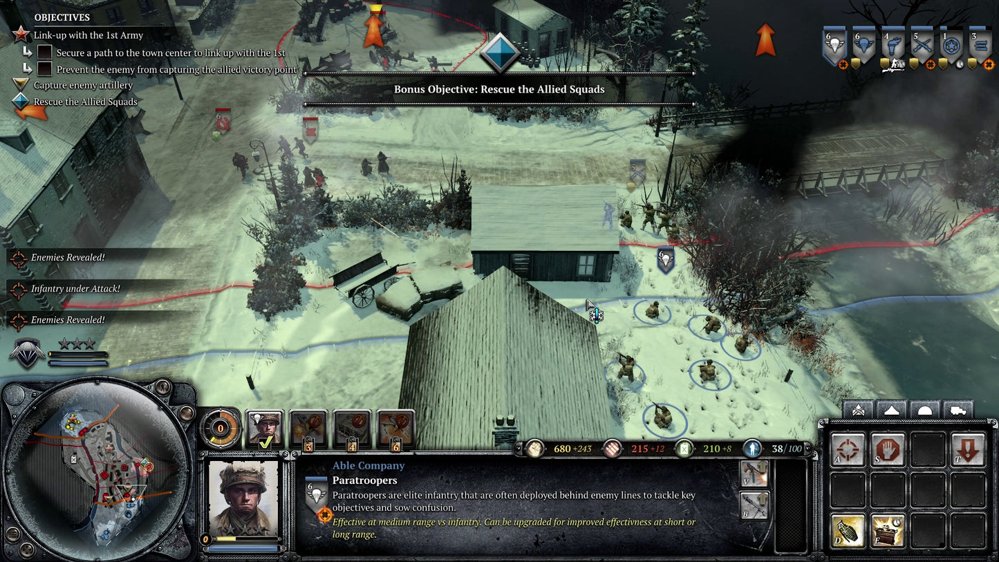 Company of Heroes 2: Ardennes Assault