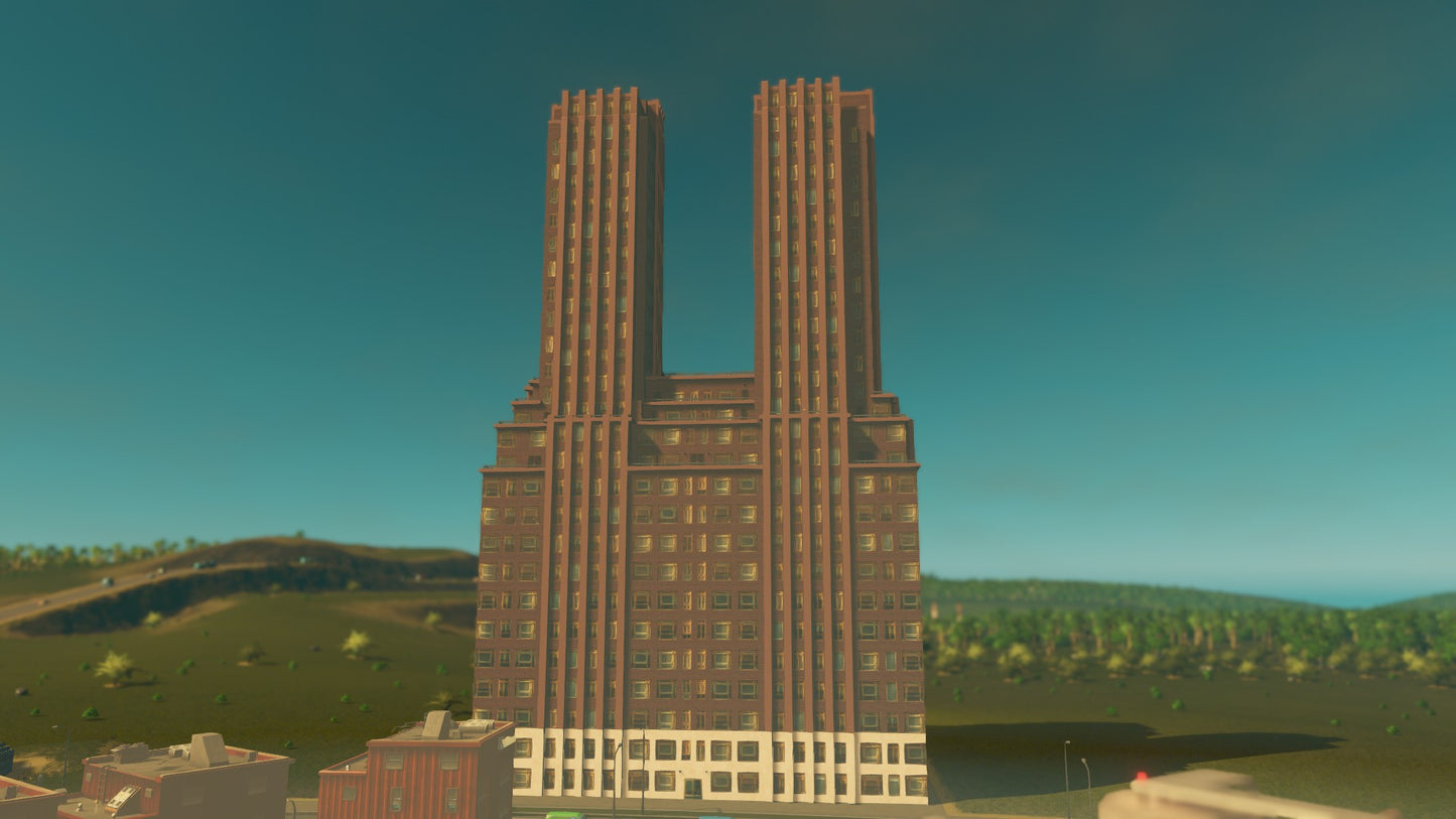 Cities: Skylines - Art Deco