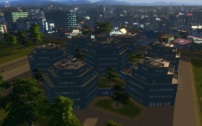 Cities: Skylines - High-Tech Buildings (DLC)