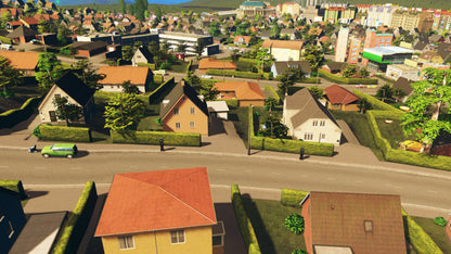 Cities: Skylines - European Suburbia