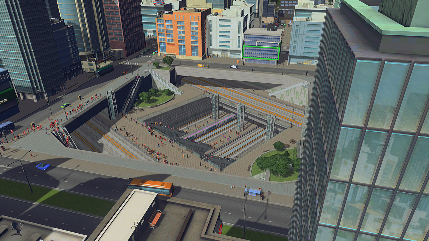 Cities: Skylines - Content Creator Pack: Train Stations (DLC)