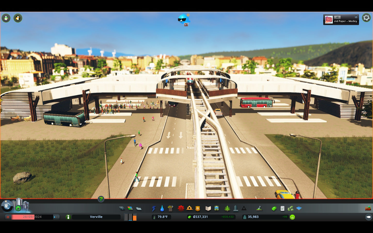 Cities: Skylines - Mass Transit