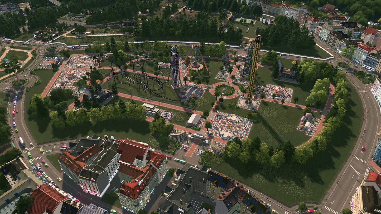 Cities: Skylines - Parklife (DLC)