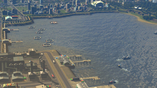 Cities: Skylines - Sunset Harbor (DLC) (EU)