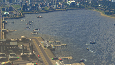 Cities: Skylines - Sunset Harbor (DLC)