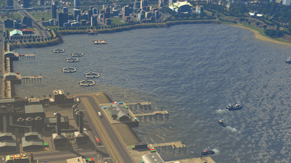 Cities: Skylines - Sunset Harbor (DLC)