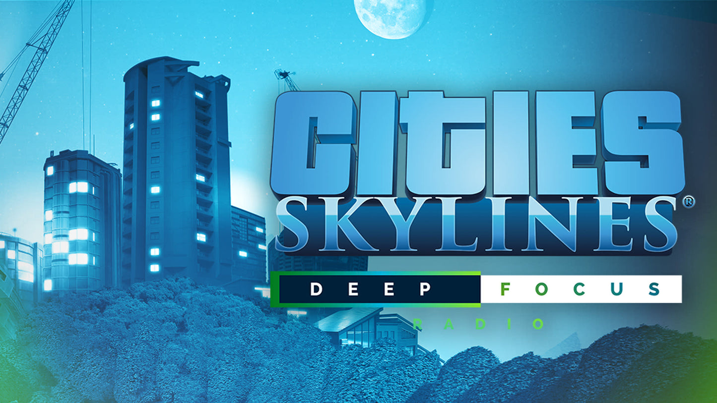 Cities: Skylines - Deep Focus Radio (DLC)