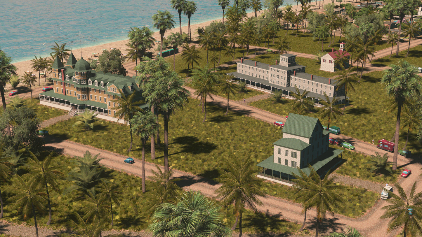 Cities: Skylines - Content Creator Pack: Seaside Resorts (DLC) (Steam)
