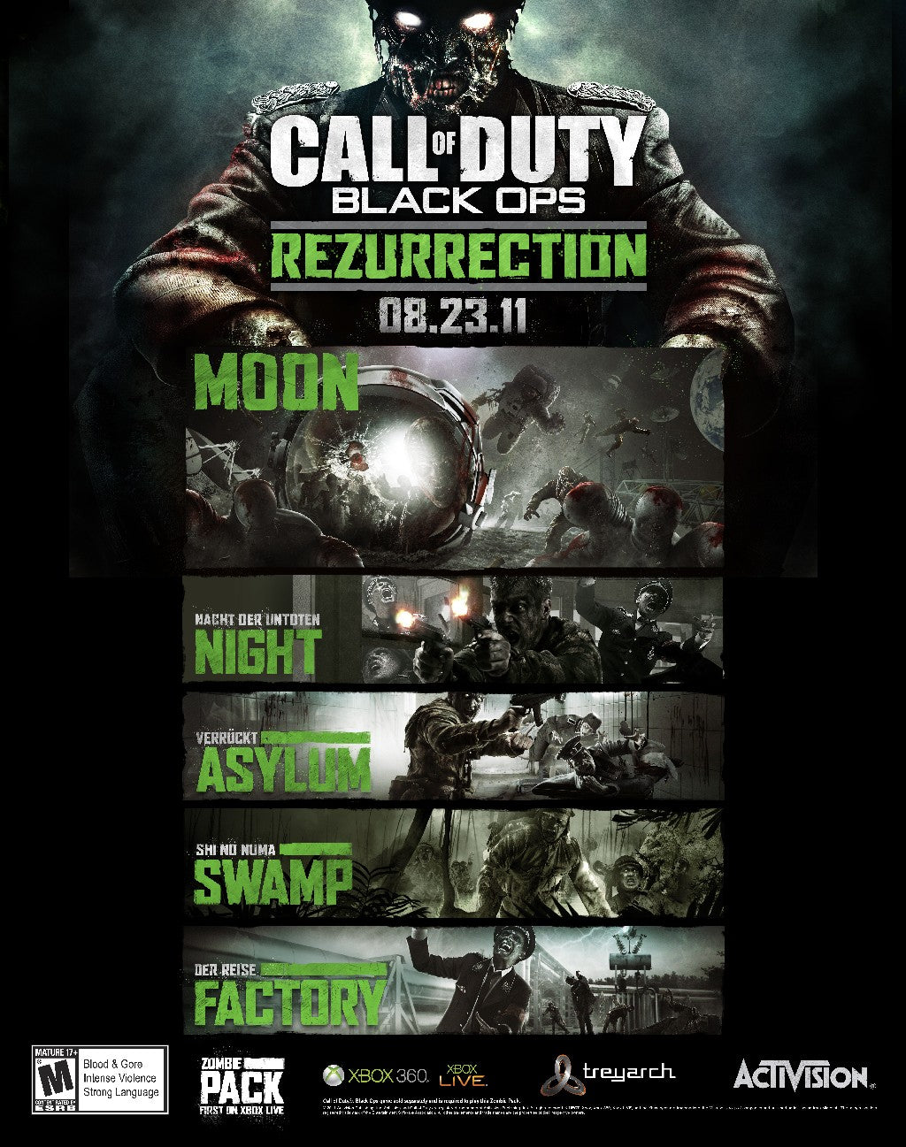 Call of Duty: Black Ops - Rezurrection (DLC) (Steam) (Mac OS X)