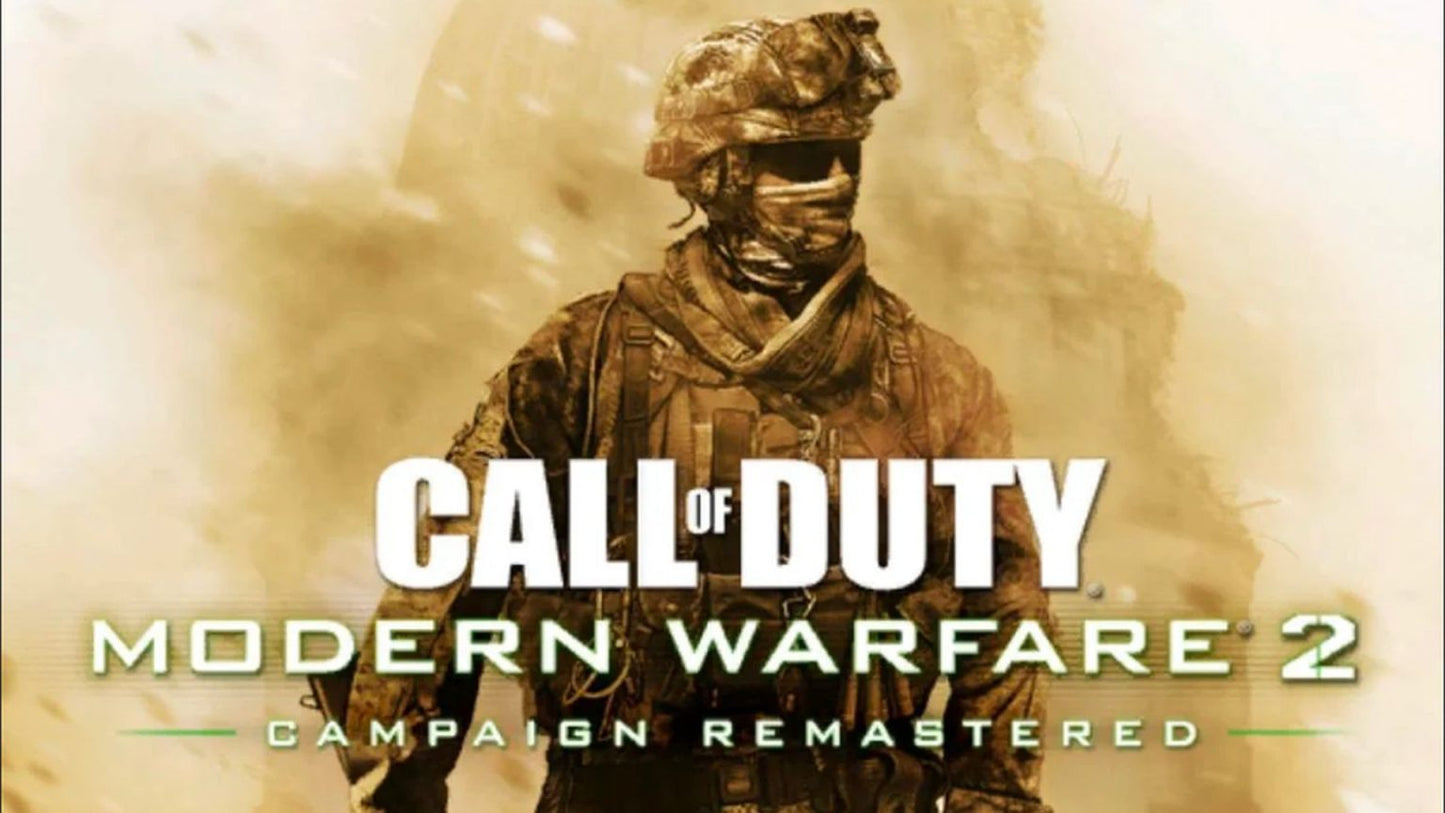 Call of Duty: Modern Warfare 2 Campaign Remastered EU (Xbox One)
