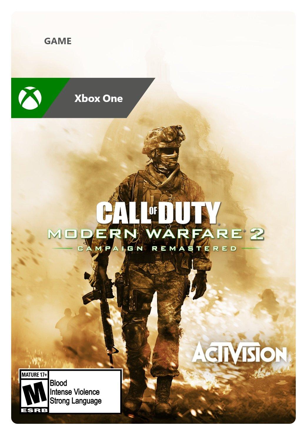 Call of Duty: Modern Warfare 2 Campaign Remastered EU (Xbox One)