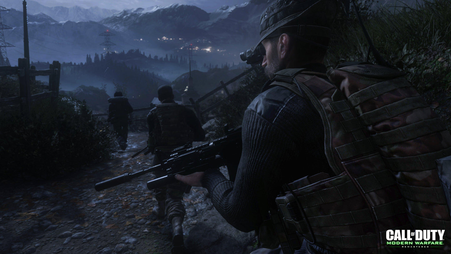 Call of Duty: Modern Warfare Remastered (Xbox One) (EU)