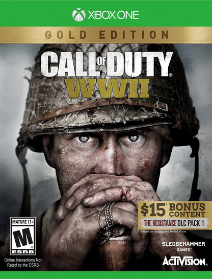Call of Duty: WWII Gold Edition EU (Xbox One)