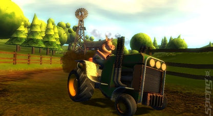 Calvin Tucker's Farm Animal Racing