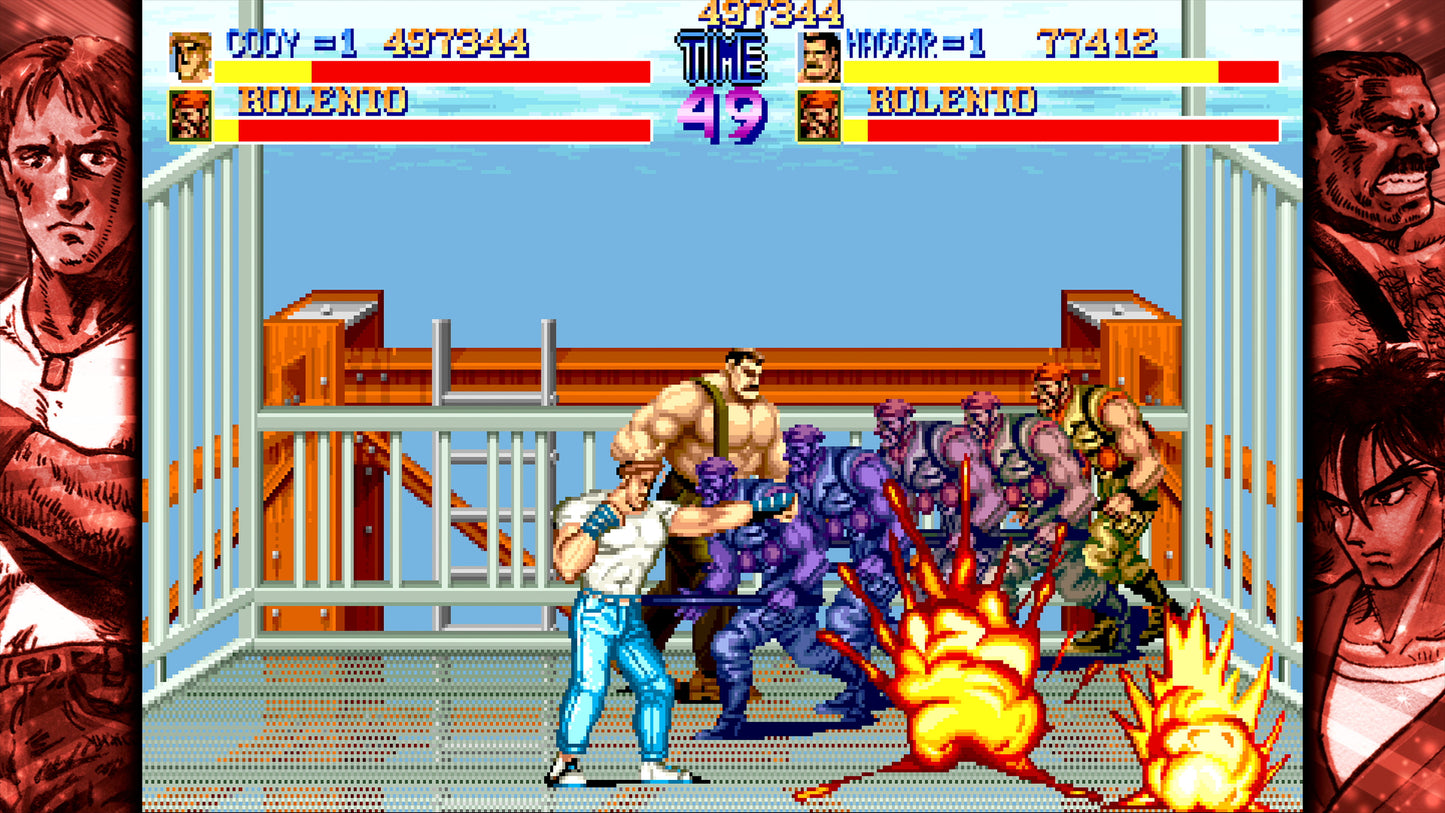 Capcom Beat 'Em Up Bundle (EU)