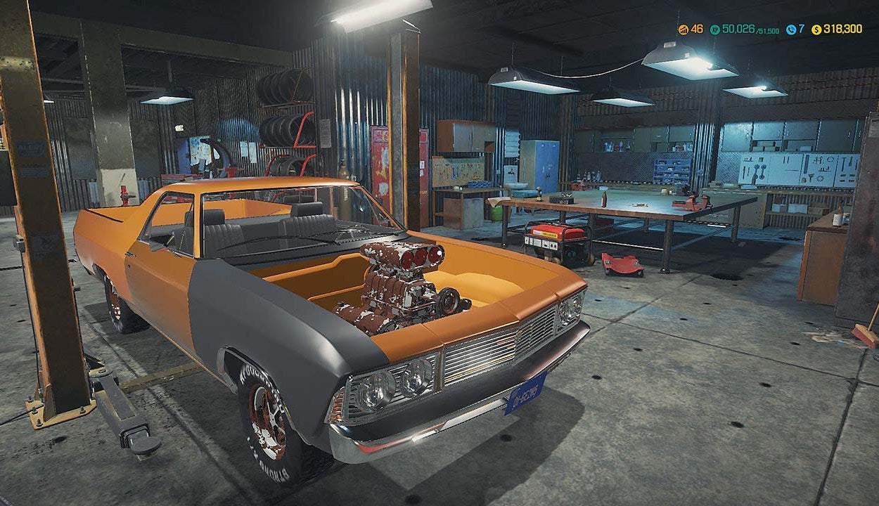 Car Mechanic Simulator 2018