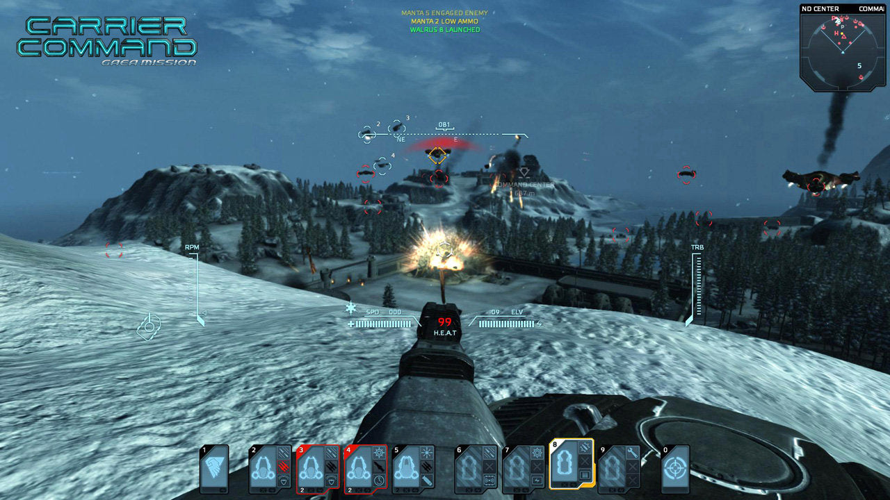 Carrier Command: Gaea Mission