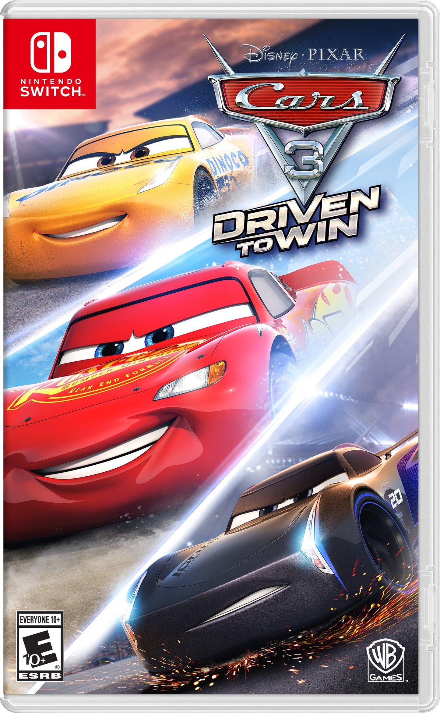 Cars 3: Driven to Win (Switch)