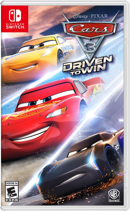 Cars 3: Driven to Win (Switch)