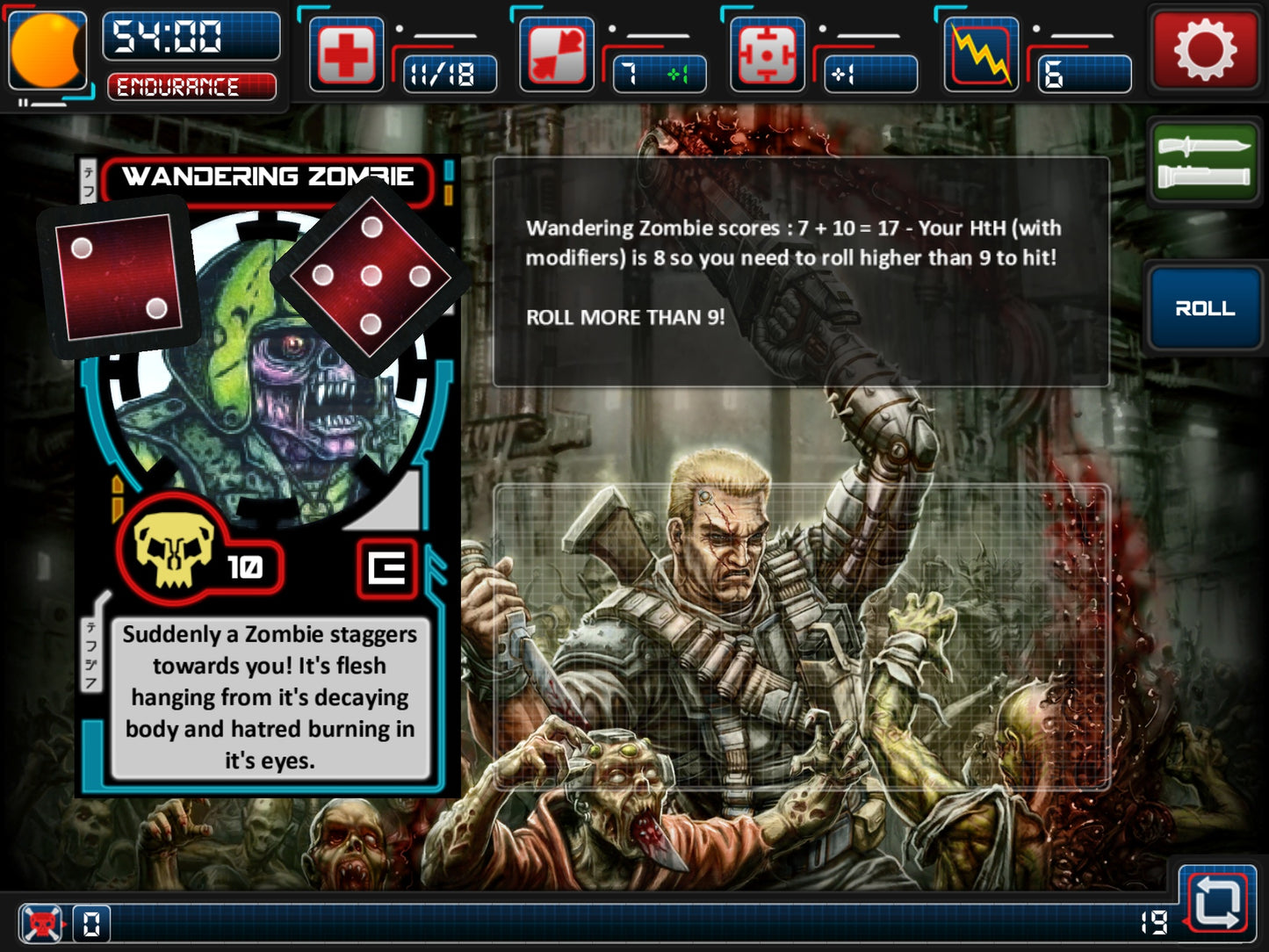 Chainsaw Warrior