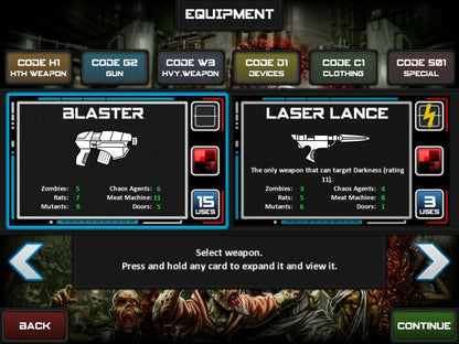 Chainsaw Warrior
