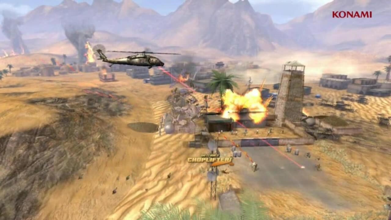 Choplifter HD