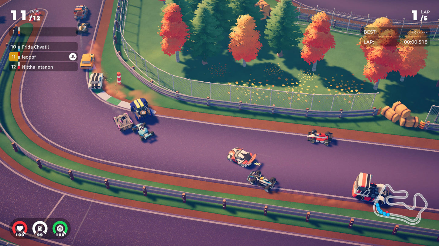 Circuit Superstars