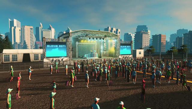 Cities: Skylines - Concerts