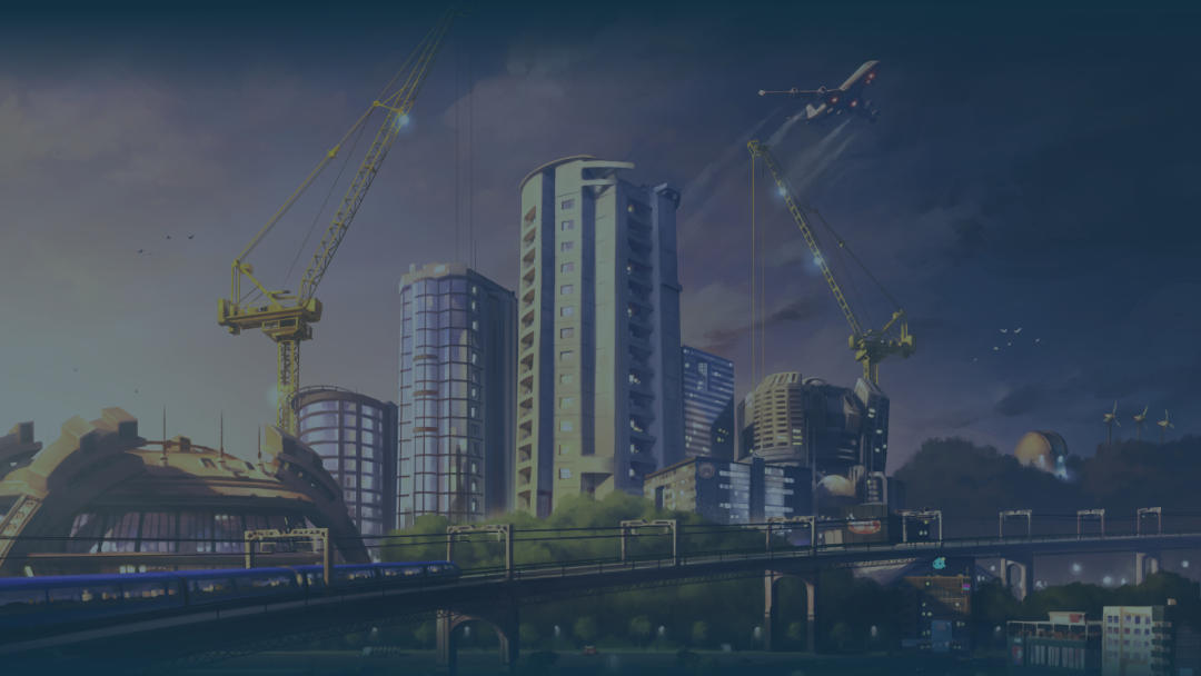 Cities: Skylines - 80's Downtown Beat (DLC) (Steam)