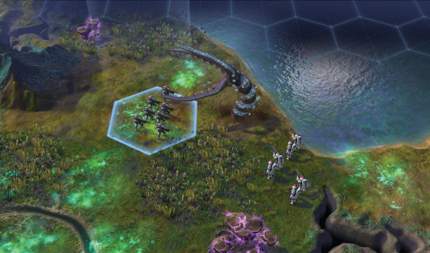 Sid Meier's Starship + Civilization: Beyond Earth (EU)