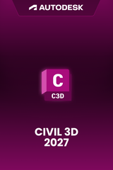 Autodesk CIVIL 3D 2027 (1 - 3 éves) (Windows/MacOS)