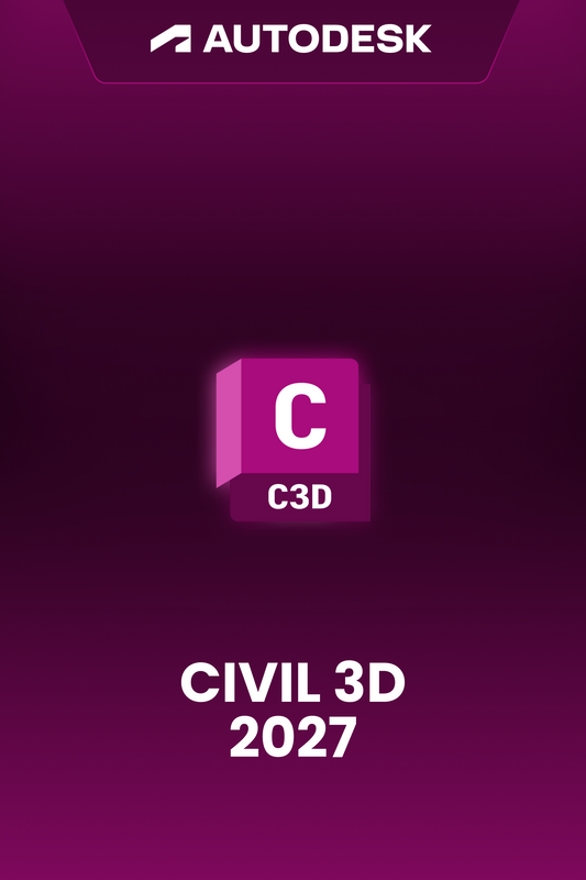 Autodesk CIVIL 3D 2027 (1 - 3 éves) (Windows/MacOS)