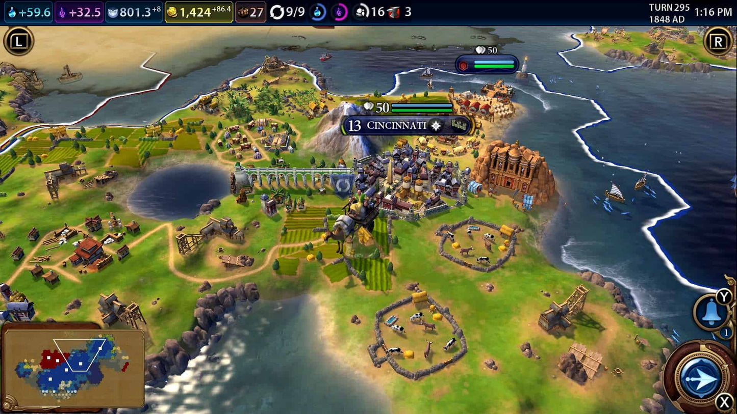 Civilization 6 (Switch) (EU)