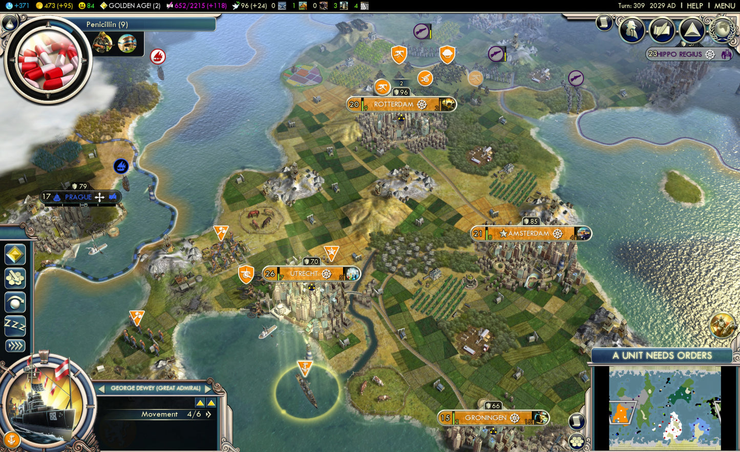 Sid Meier’s Civilization V - Gods and Kings (DLC) (MAC) (Steam)