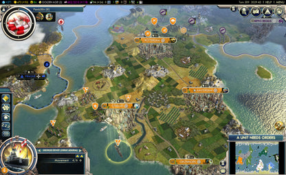 Sid Meier’s Civilization V - Gods and Kings (DLC) (MAC) (Steam)