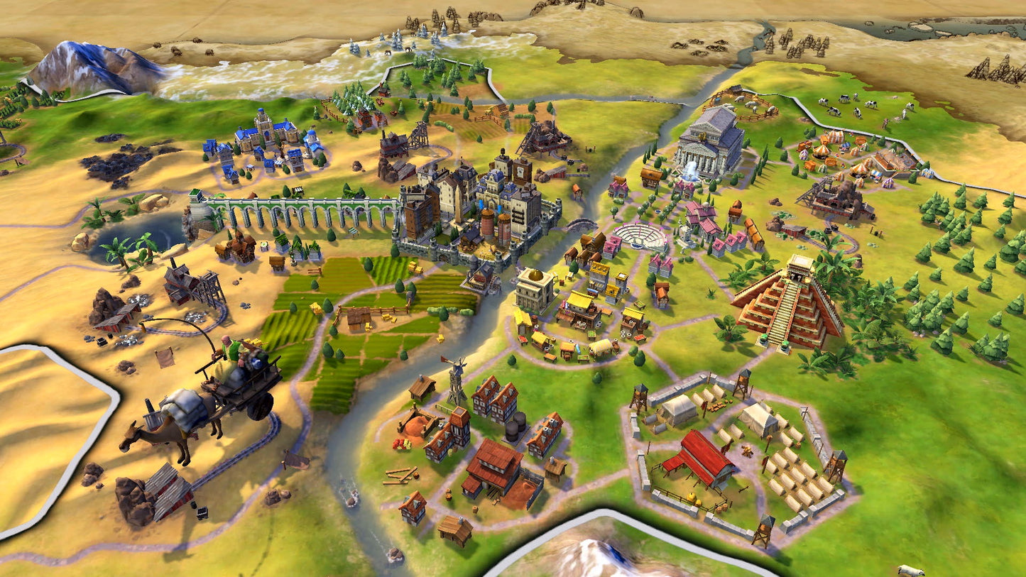 Civilization 6 (Switch) (EU)
