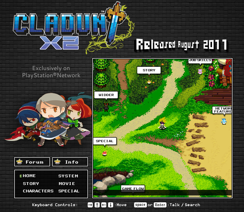 Cladun X2