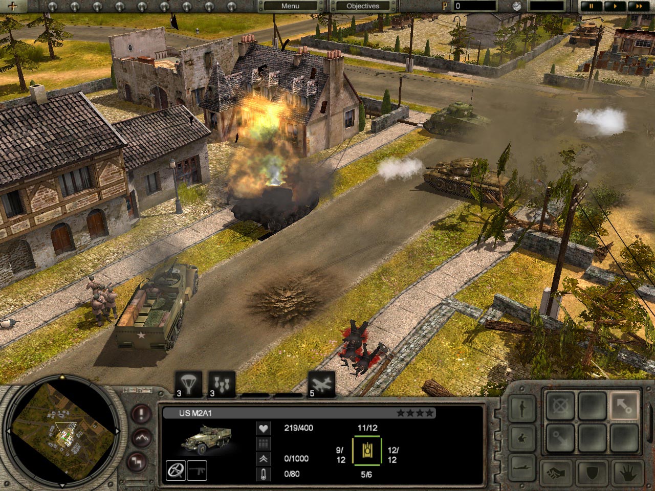 Codename: Panzers, Phase One