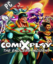 ComixPlay #1: The Endless Incident