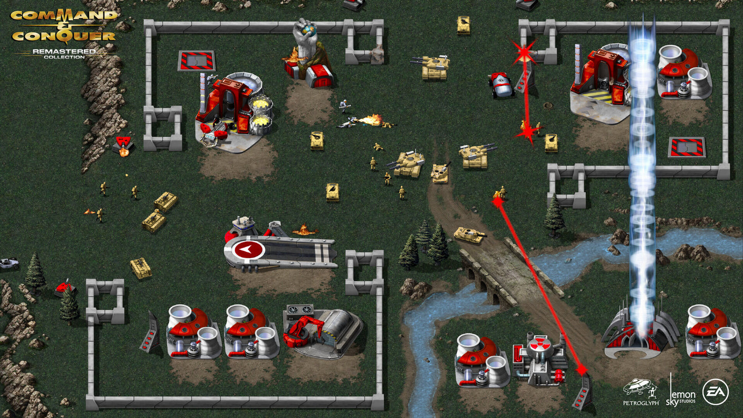 Command &amp; Conquer Remastered Collection (EN/FR/ES/CN)