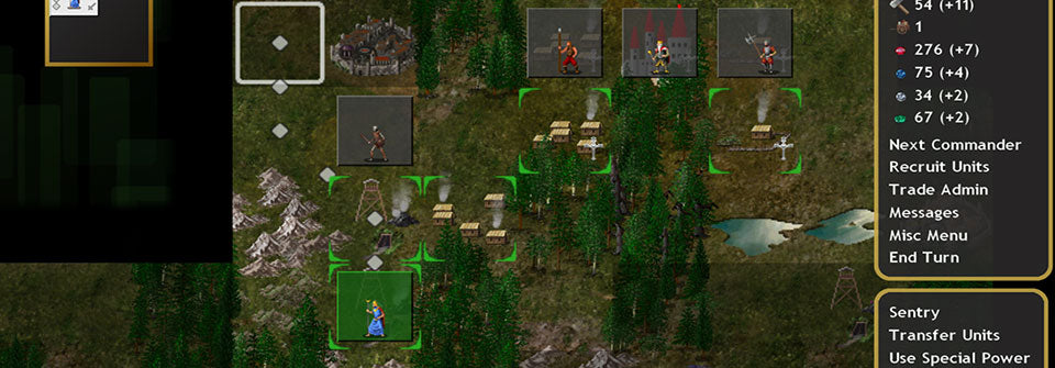 Conquest of Elysium 3
