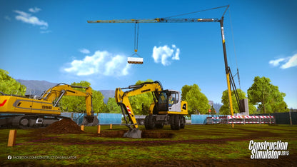 Construction Simulator 2015: Liebherr A 918 DLC