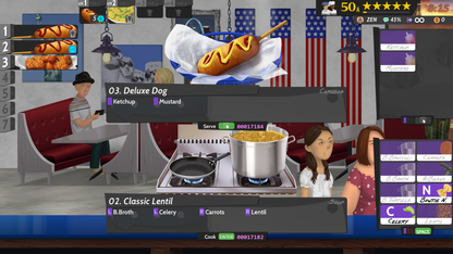 Cook, Serve, Delicious!
